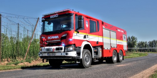 CAS 30/8500/540 Scania - S2Z